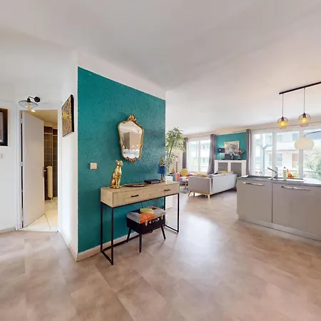 Le 7 - For 2-4 People Apartment Annecy